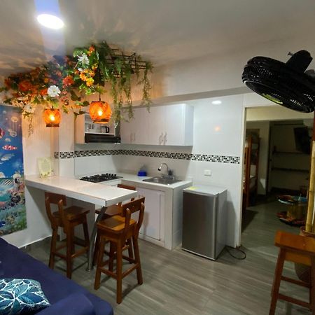 Acuarios Hostal Playa Ladrilleros Buitenkant foto