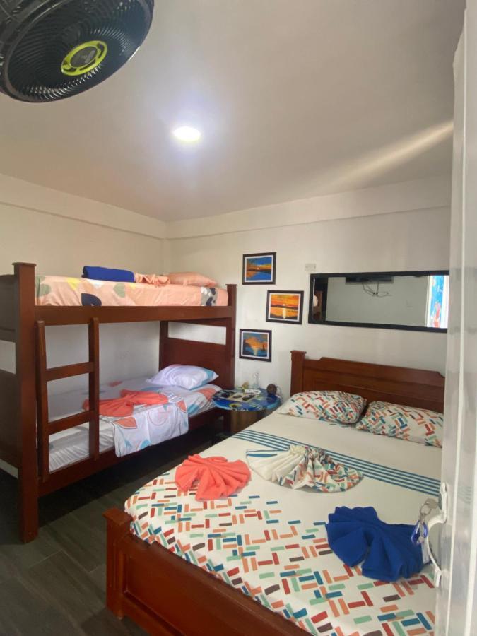 Acuarios Hostal Playa Ladrilleros Buitenkant foto