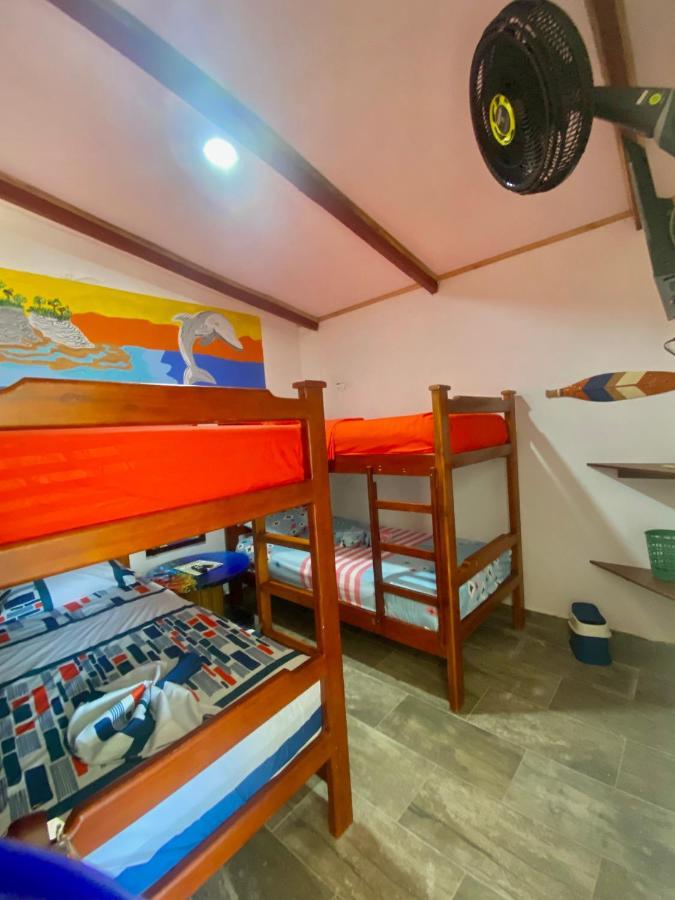 Acuarios Hostal Playa Ladrilleros Buitenkant foto