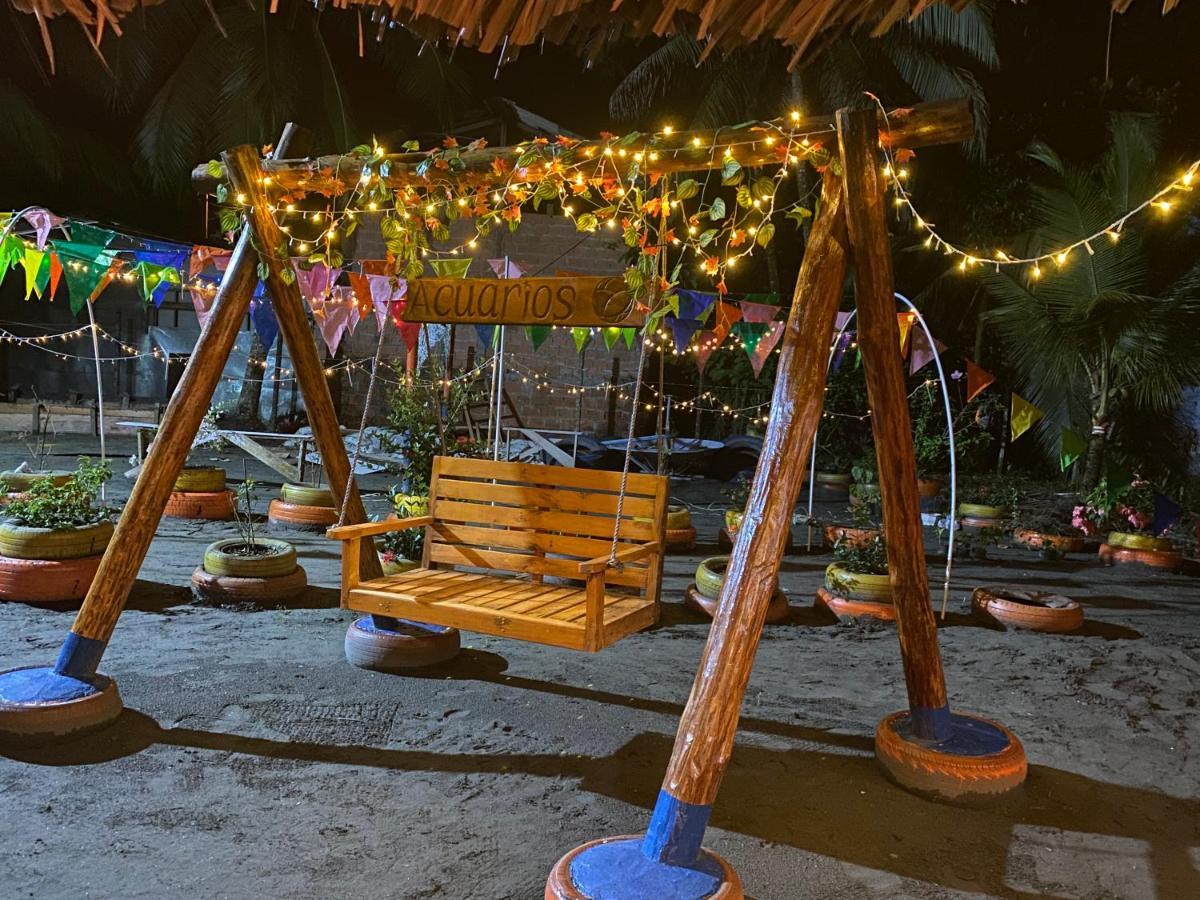 Acuarios Hostal Playa Ladrilleros Buitenkant foto