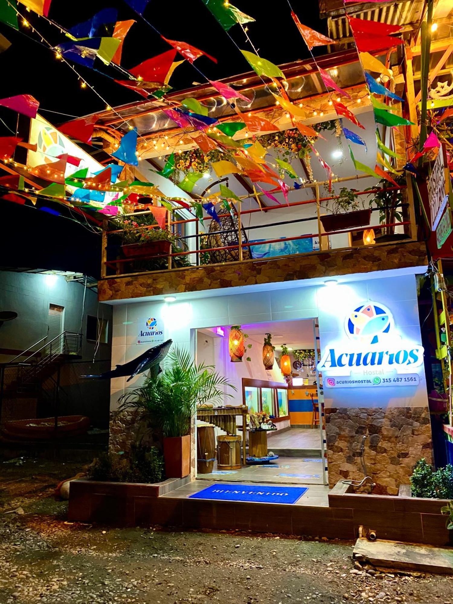 Acuarios Hostal Playa Ladrilleros Buitenkant foto