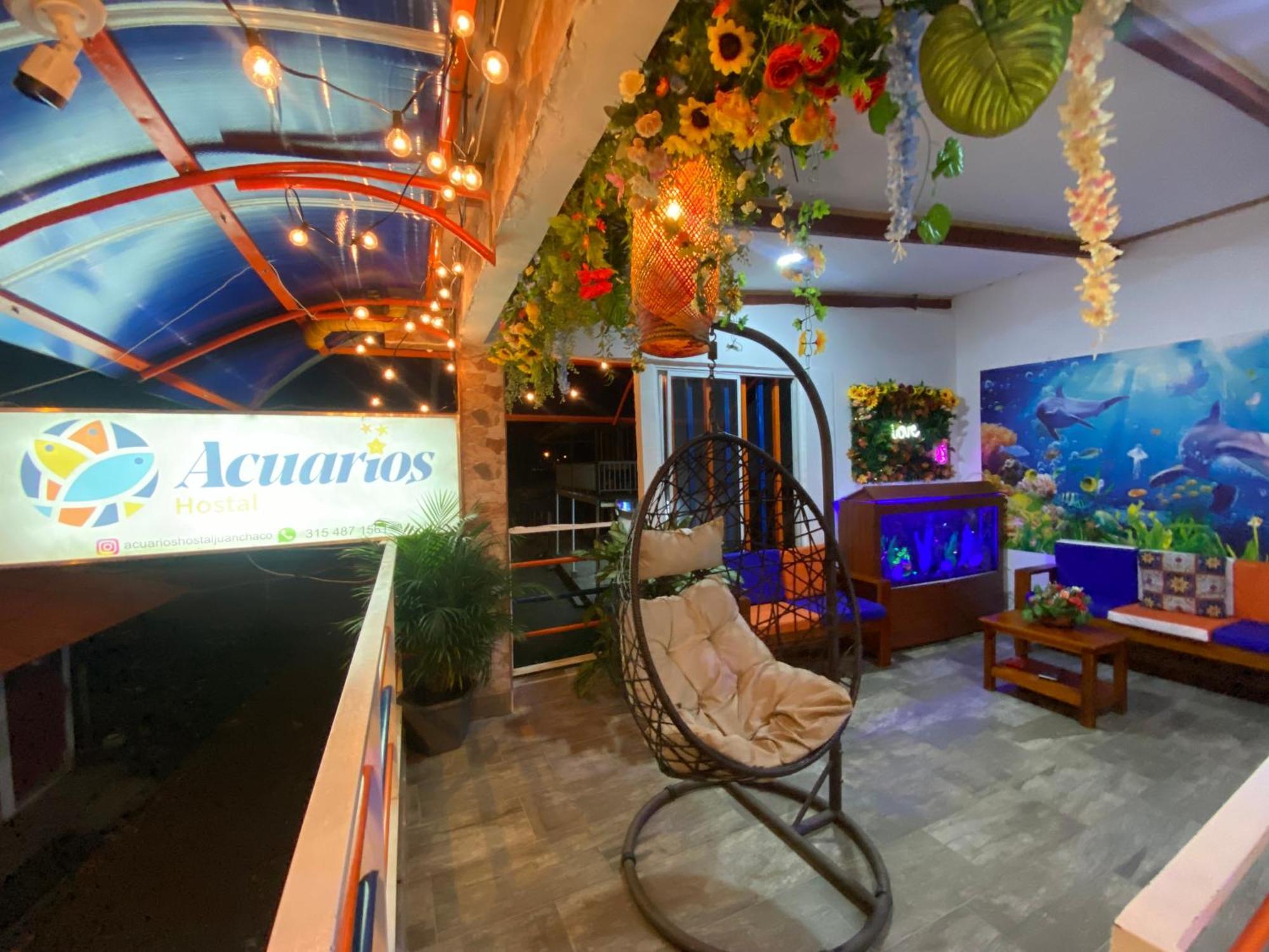 Acuarios Hostal Playa Ladrilleros Buitenkant foto