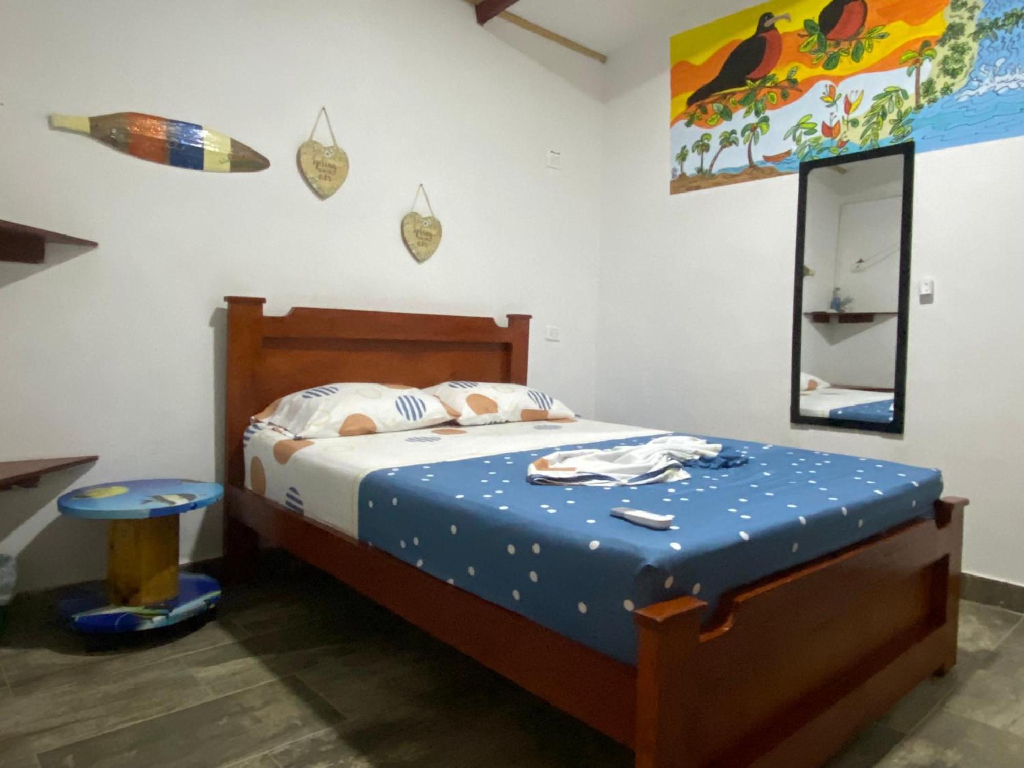Acuarios Hostal Playa Ladrilleros Buitenkant foto