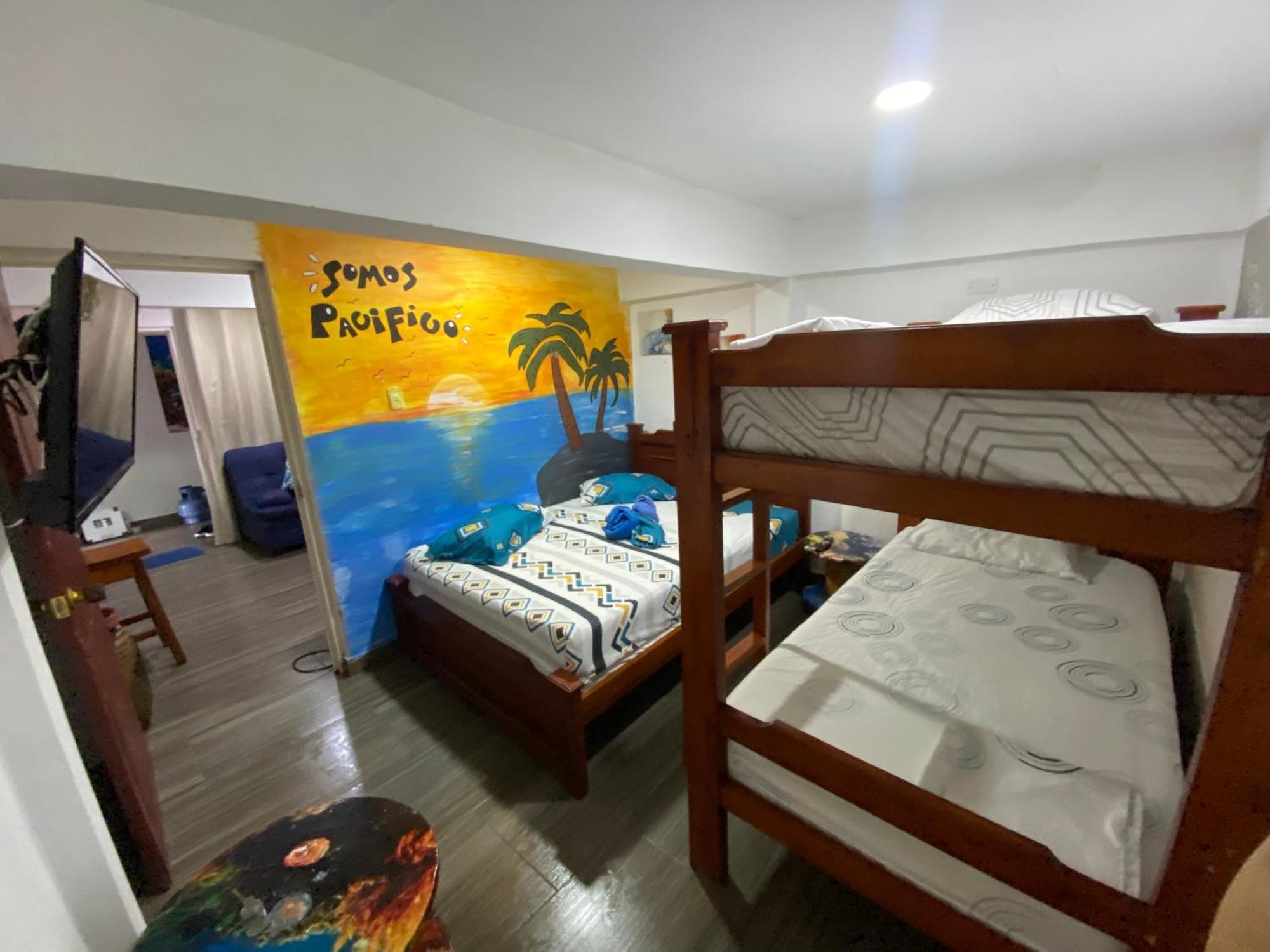 Acuarios Hostal Playa Ladrilleros Buitenkant foto